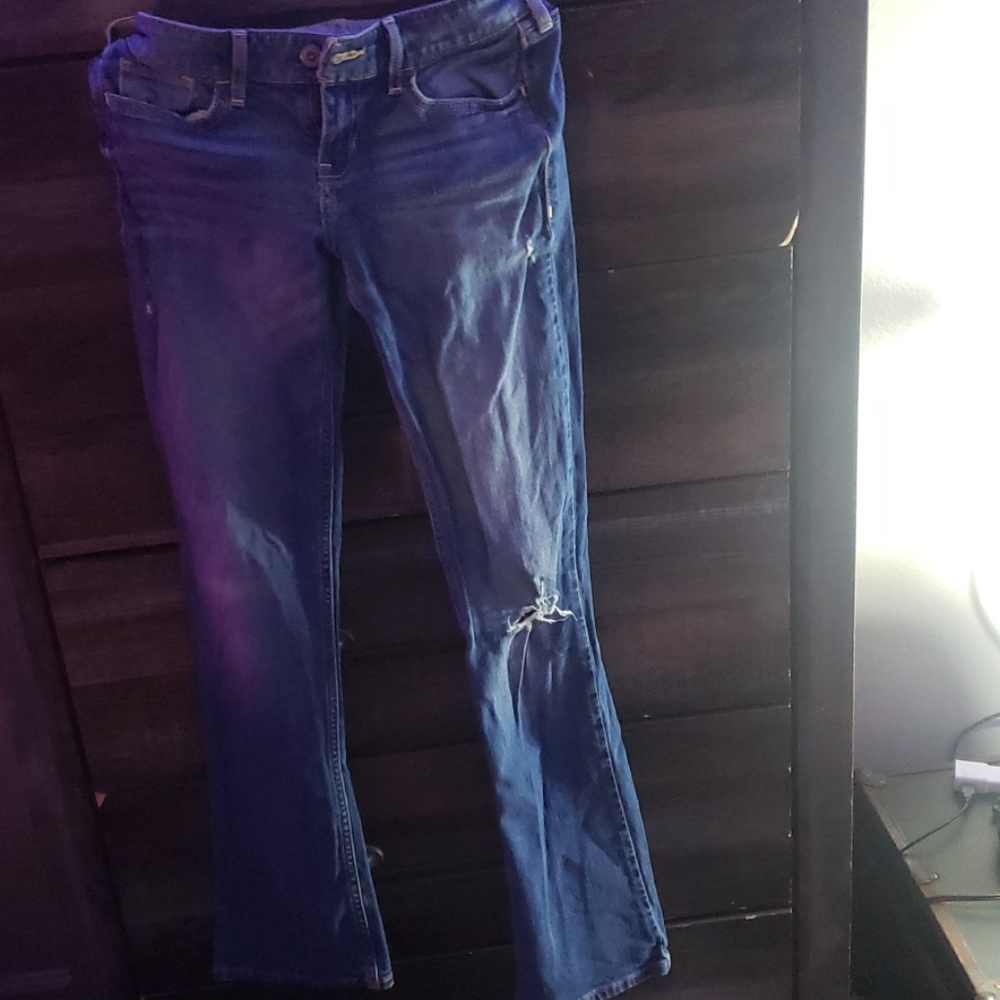 Hollister blue jeans